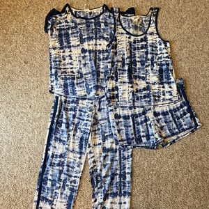 Lucky brand pajama set